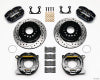Wilwood Dynapro Dust-Boot P/S Park Brake Kit Drilled Big Ford 2.36in Offset