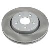 Power Stop 07-11 Dodge Nitro Front Semi Coated Rotor