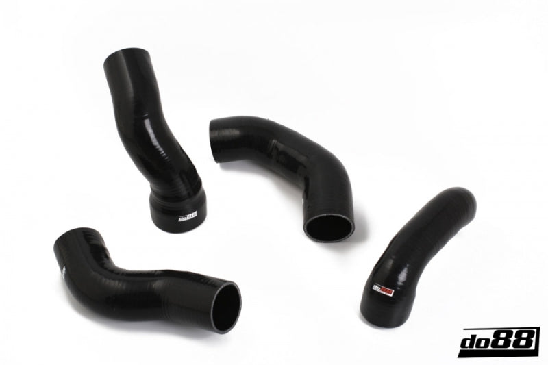 do88 Volvo S60/V60/V70 T6 08-15 Pressure Hoses Black