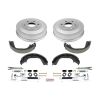 Power Stop 09-13 Chevrolet Silverado 1500 2WD Rear Autospecialty Drum Kit