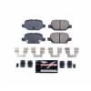 Power Stop 13-17 Fiat 500 Rear Z23 Evolution Sport Brake Pads w/Hardware