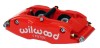 Wilwood Caliper-BNSL4R-Red 1.75in Pistons 1.10in Disc