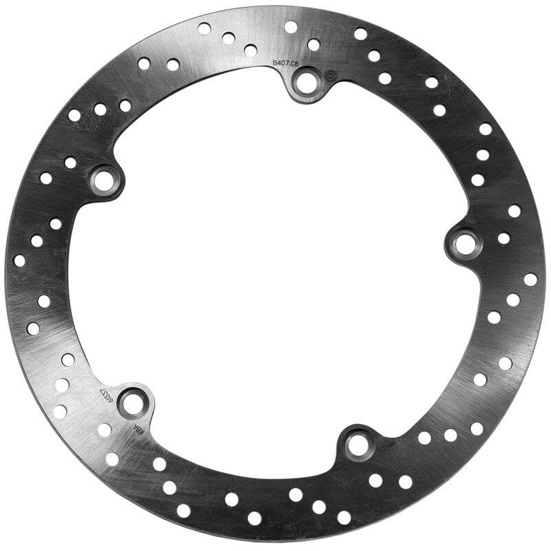 Brembo 97-01 BMW R C 850CC/99-01 BMW R R Cast wheels 1100CC 276x5mm Brake Disc - Rear Fixed