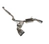 REMARK 22+Toyota GR86 / Subaru BRZ Sports Touring Cat-Back Exhaust Stainless Steel Tip