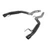 Flowmaster 15-23 Mustang BASE SS Outlaw Axle-Back Exhaust System - Black