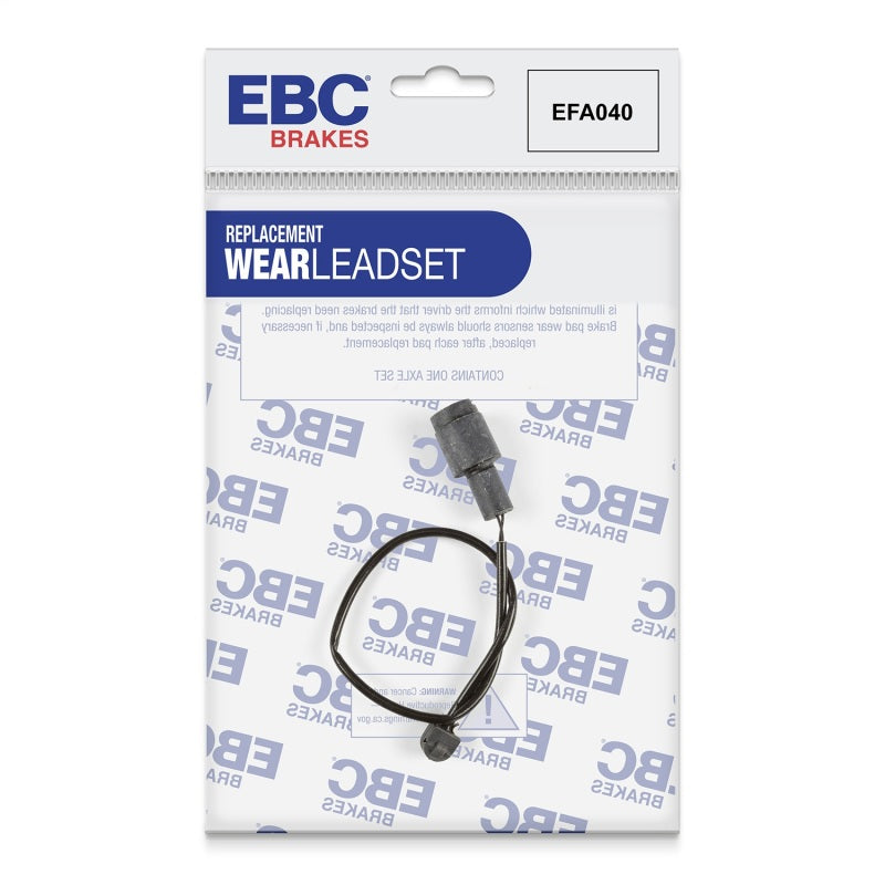 EBC 88-95 BMW 525i 2.5 (E34) Front Wear Leads