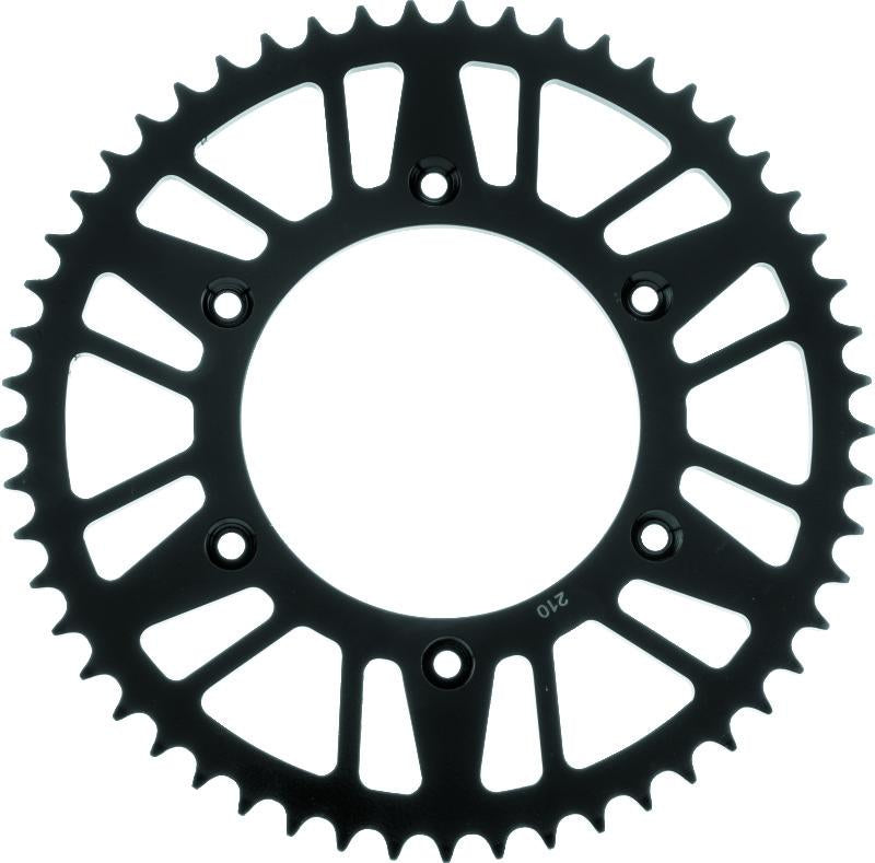 BikeMaster Honda Rear Steel Sprocket 520 50T - Black