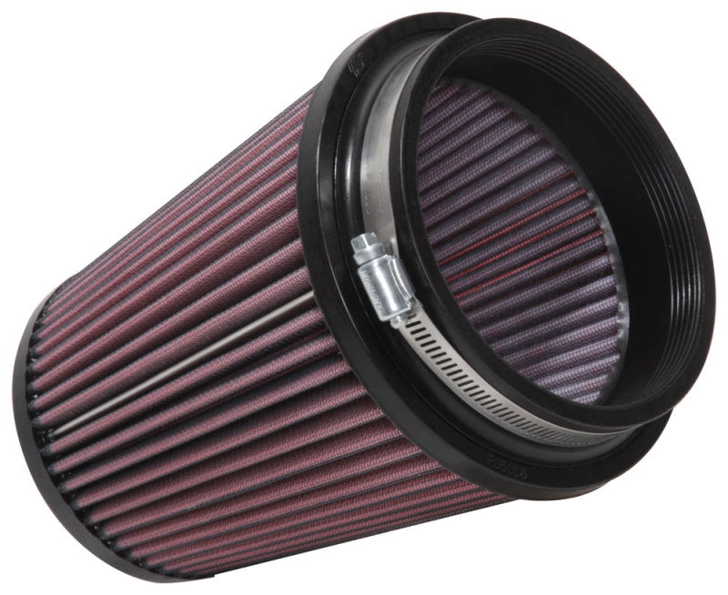 Airaid Universal Air Filter - Cone 5in Flange x 6-1/2in B x 4-3/4in T x 7-9/16in H