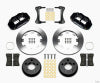 Wilwood Narrow Superlite 4R Front Kit 12.19in 87-89 Jeep YJ