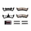 Power Stop 95-01 Ford Explorer Rear Z36 Truck & Tow Brake Pads w/Hardware