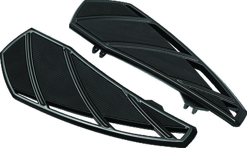 Kuryakyn Phantom Floorboards for Harley-Davidson Touring Black