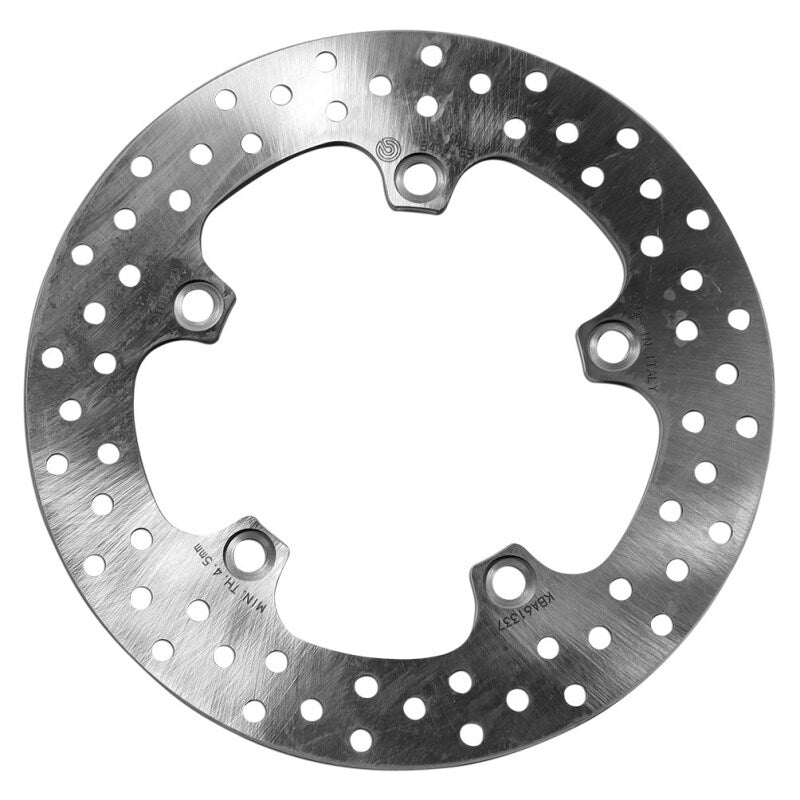 Brembo 17-21 Suzuki SV Cafe Racer 650CC/18-20 Suzuki SV X 650CC 240x5mm Brake Disc - Rear Fixed