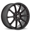 Konig Control 16x7 4x100 / 4x108 ET40 Matte Black