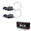 Oracle Audi A5 07-13 Halo Kit - ColorSHIFT w/ BC1 Controller