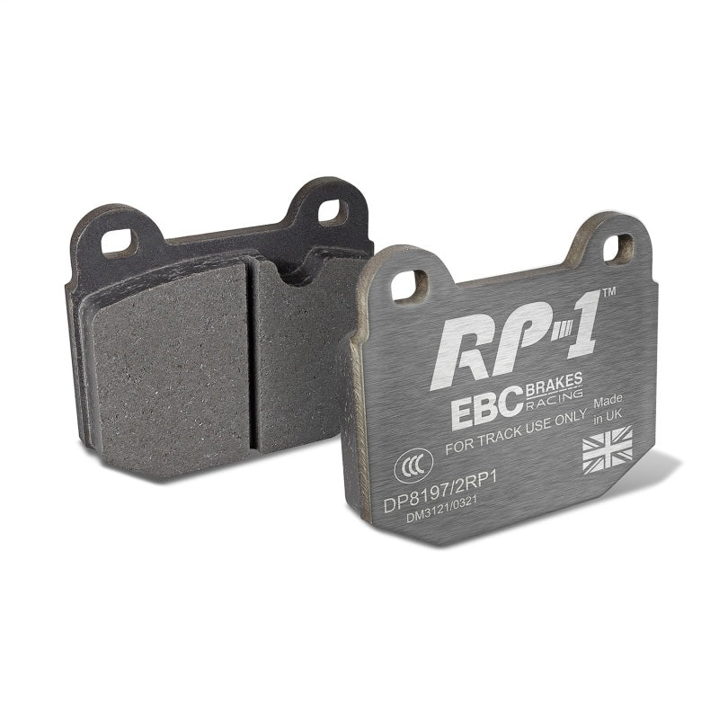 EBC Racing 1996 Lotus Elise (Series 1-3) RP-1 Race Front Brake Pads