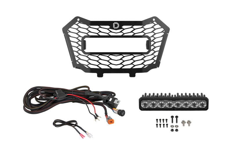 Diode Dynamics 19-25 Honda Talon SS10 Grille Pro White Driving