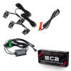 Oracle 2021 Ford Bronco DRL Upgrade w/ Halo Kit - ColorSHIFT w/ BC1 Controller