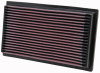 K&N 86-96 BMW 318/325/525/528/750 Drop In Air Filter