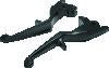 Kuryakyn Trigger Levers 14-16 Touring Gloss Black