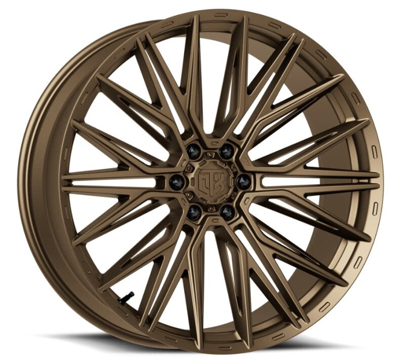MTX Gangstar Bronze 20x10in / 6x135 BP / -18mm Offset / 87.1mm Bore