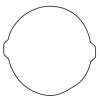 Vertex Gaskets 07-12 KTM SX-F 450 Outer Clutch Gasket Kit