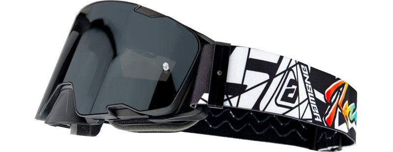 Answer ARC II Magnetic LE Goggles with replacement lens - Black/Smoke