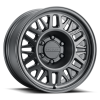 Raceline 451B Ryno 17x8.5in / 6x139.7 BP / 0mm Offset / 106.1mm Bore - Satin Black Wheel