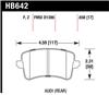 Hawk 2009-2014 Audi A4 DTC-30 Rear Brake Pads