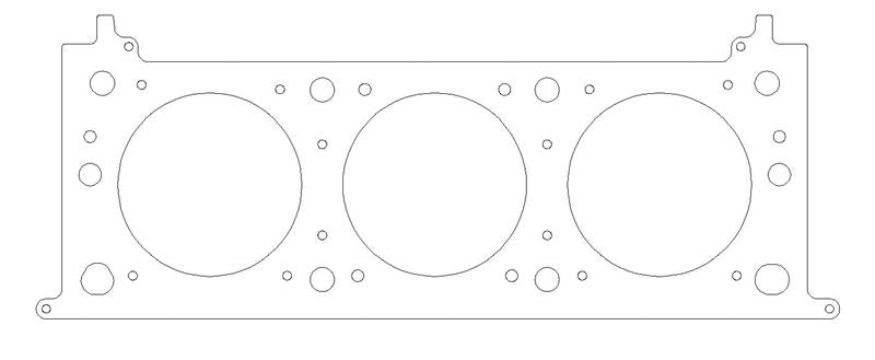 Cometic GM 3.1L 60 Deg V6 L82 91mm Bore .051in MLS Head Gasket