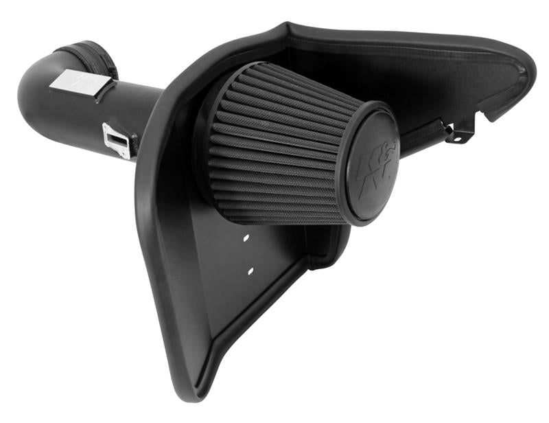 K&N 2015 Ford F150 5.0L V8 Blackhawk Performance Intake Kit