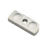 S&S Cycle 1999+ BT Oil Line Retention Plate - 1 Pack