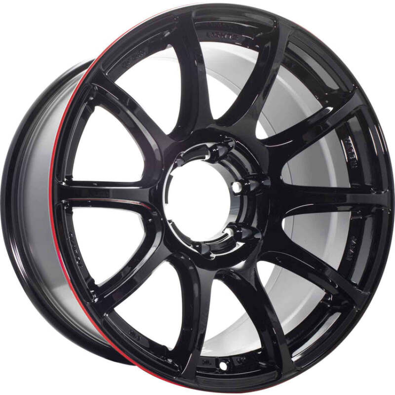 Gram Lights 57Trans-X Rev Limit 20X9.5 +25 6x139.7 Black w/ Machining E-PRO Coat Wheel