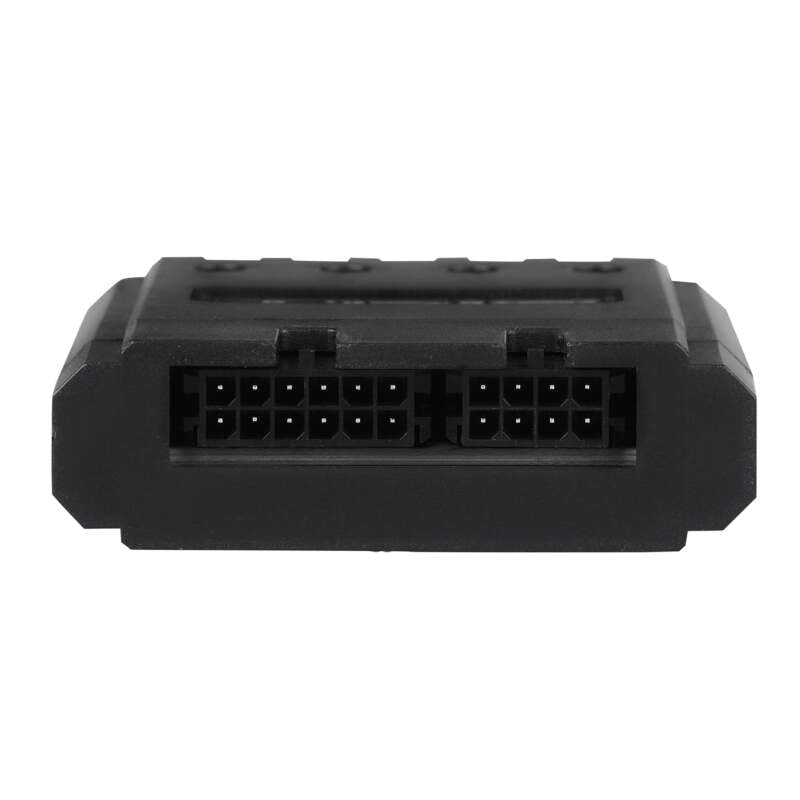 DS18 Hi/Low Converter 4-Channel Speaker Emulator Remote Out Level Matching Controls w/ Auto Turn-on