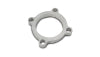 Vibrant GT series / T3 Turbo Discharge Flange (4 Bolt) with 2.5in Inlet I.D. T304 SS 1/2in Thick