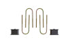 MaxTrac 13-18 RAM 3500 4WD 3.5in Rear Block & U-Bolt Lift Kit