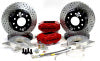 Baer Brakes Rear Ends w/ Ford 8/9in Small Bearing Housing Ends 11in SS4+ Rear SDZ Brake Kit - MG