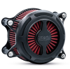 Vance & Hines 23+ HD Road/Street Glide Blade Air Intake - Wrinkle Black