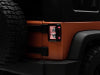 Raxiom 07-18 Jeep Wrangler JK Axial Series Vision LED Tail Lights- Black Housing (Clear Lens)