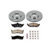 Power Stop 00-05 Dodge Neon Front Autospecialty Brake Kit