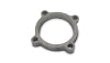 Vibrant GT series / T3 Discharge Flange (4 Bolt) with 3in Inlet ID Mild Steel 1/2in Thick