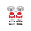Power Stop 06-08 Isuzu Ascender Front Z36 Truck & Tow Kit w/Cals