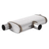 Flowmaster 2.50 IN(S)/OUT(D) FlowFX OVAL 4X9X18 Muffler