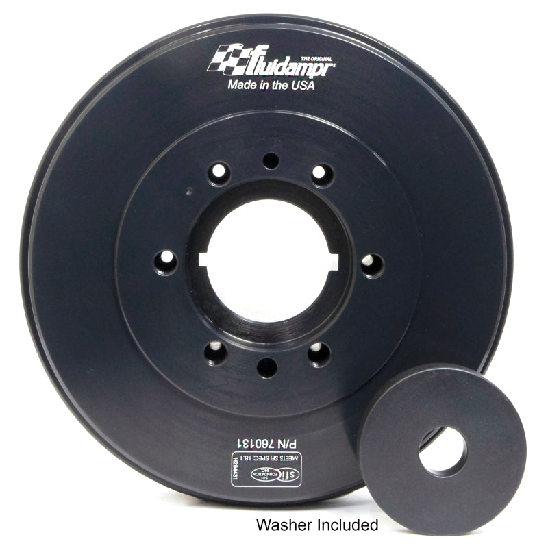 Fluidampr 01-18 GM / Chevy 6.6L Duramax Internally Balanced Damper - Harmonic Balancer