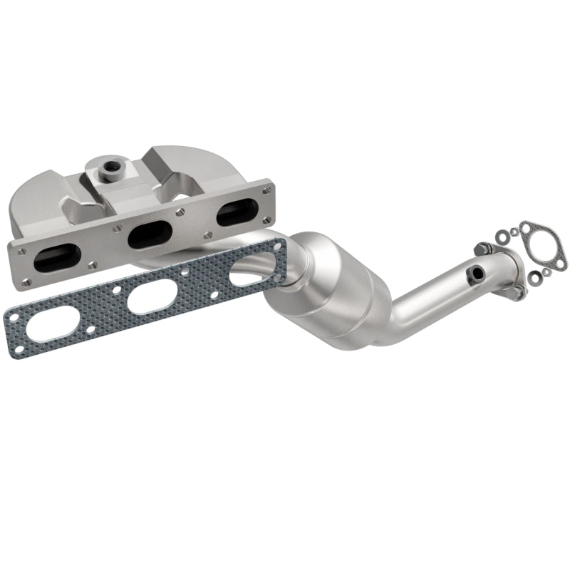 MagnaFlow Direct Fit Catalytic Converter 04-05 BMW 530i 3.0L Front