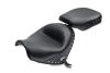 Mustang 05-08 Suzuki Boulevard C50,05-08 C50T,01-04 VL800 Volusia Touring 2PC Seat w/Studs - Black