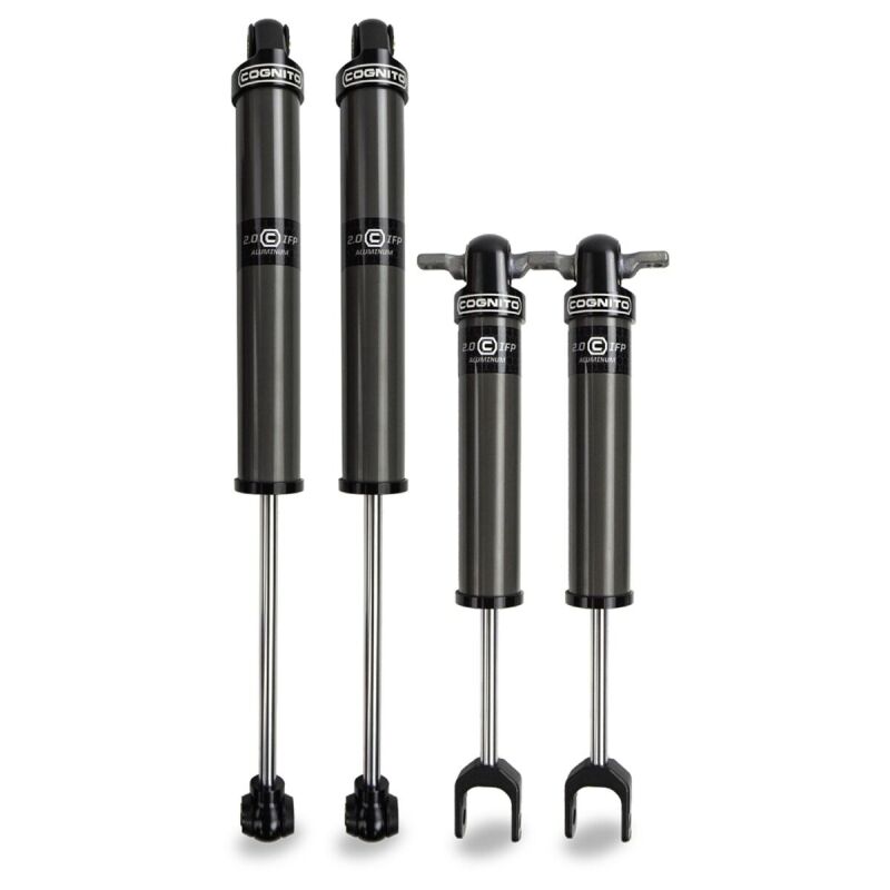 Cognito 20-25 Chevrolet Silverado 2500/3500HD 2.0 IFP Front & Rear Leveling Shock Kit
