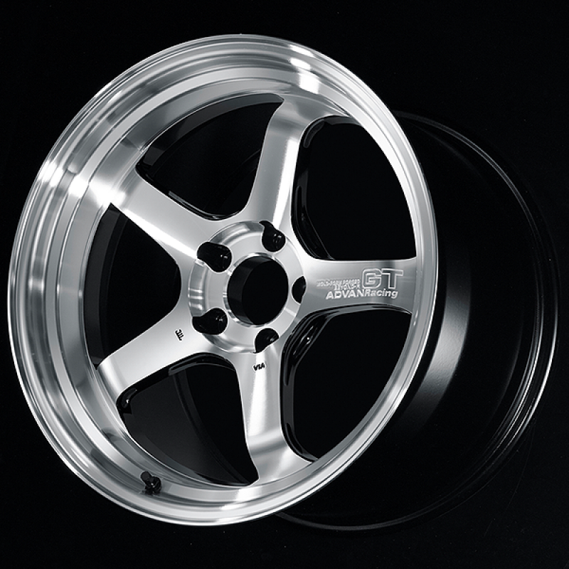 Advan GT Beyond-R 18X9.0 / +50 Offset / 5x100 BC / 63mm Bore / Machining and Diamond Cutting