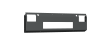 Road Armor 19-20 Ram 2500 Vaquero Front Non-Winch Plate - Tex Blk