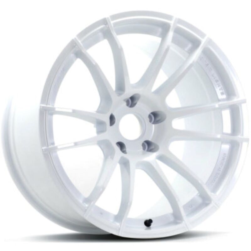 Gram Lights 57XR 18X10.5 +22 5x114.3 Ceramic Pearl