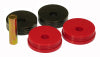 Prothane 92-95 Honda Civic Left Motor Mount Insert - Red